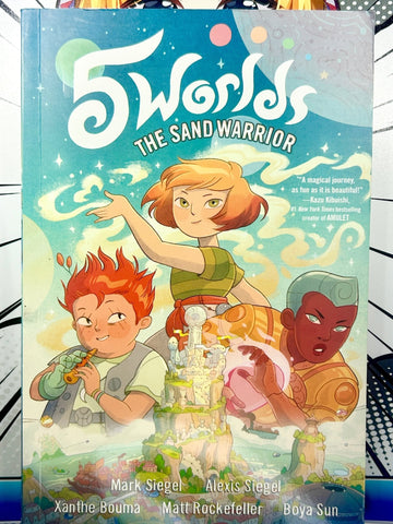 The Sand Warrior Vol 1 (Online Order Only)