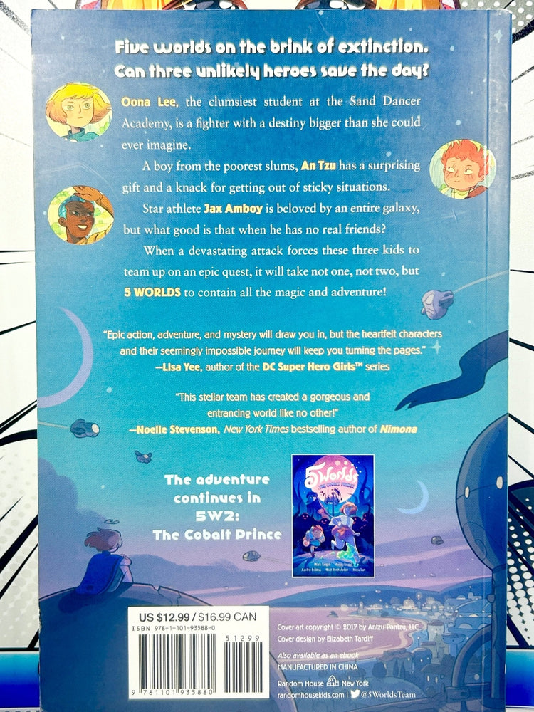 The Sand Warrior Vol 1 (Online Order Only)