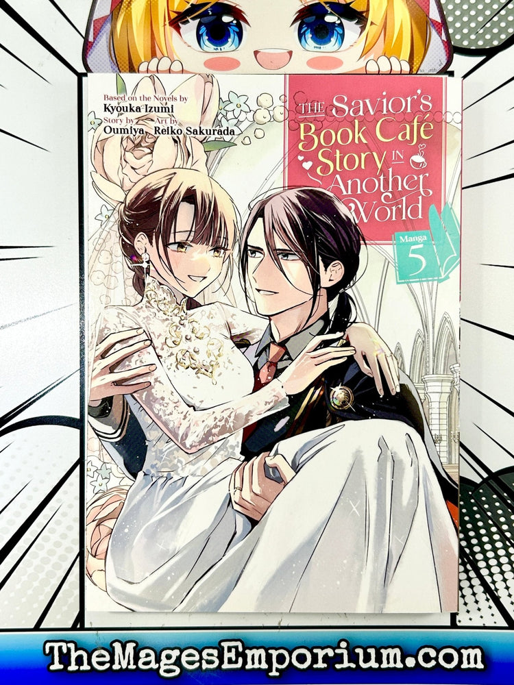 The Savior's Book Cafe Story in Another World Vol 5 Manga (Online Order Only)
