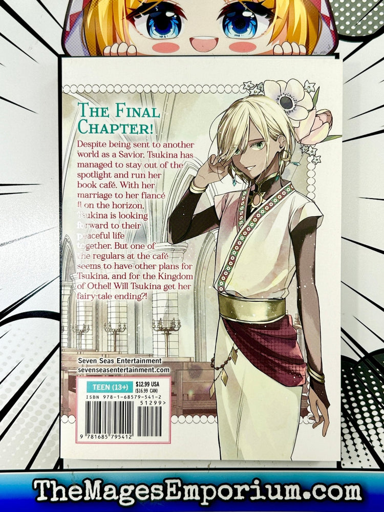 The Savior's Book Cafe Story in Another World Vol 5 Manga (Online Order Only)
