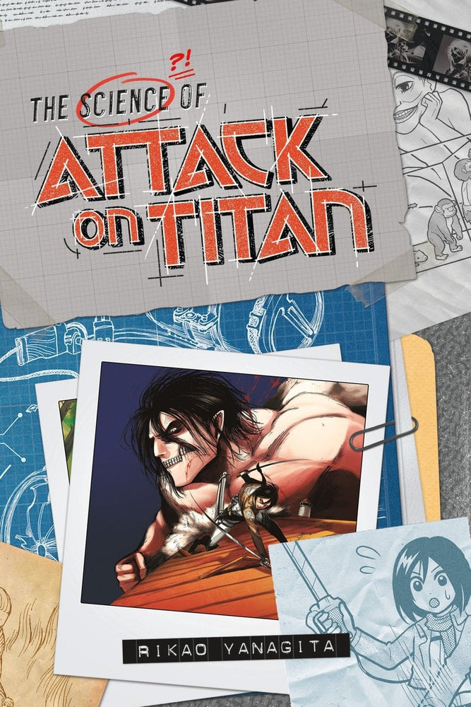 The Science of Attack on Titan Novel (Online Order Only)