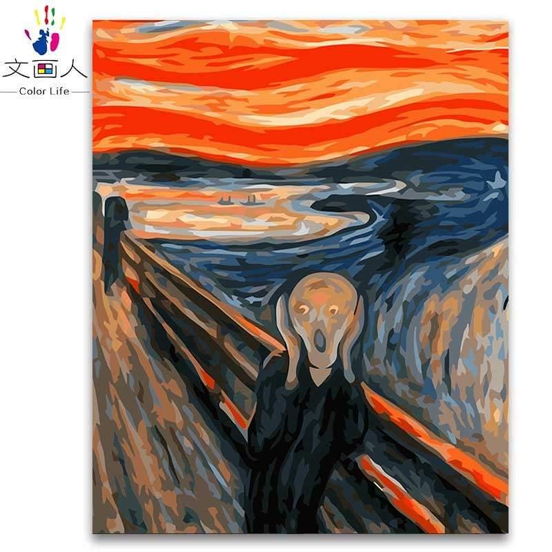 The Scream - Edvard Munch (ONLINE ORDER ONLY)