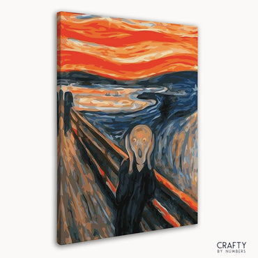 The Scream - Edvard Munch (ONLINE ORDER ONLY)
