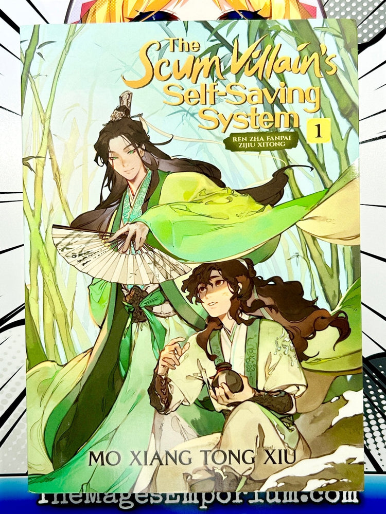 The Scum Villain's Self-Saving System Vol 1 (Online Order Only)