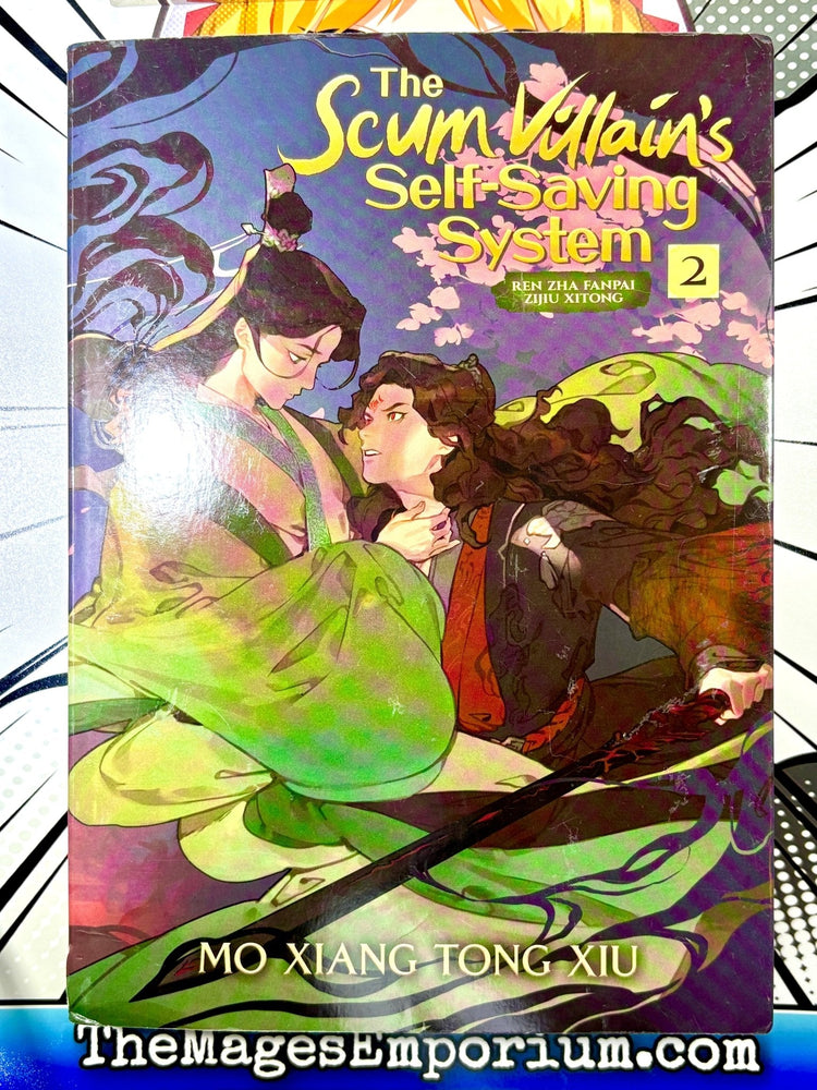 The Scum Villain's Self-Saving System Vol 2 (Online Order Only)