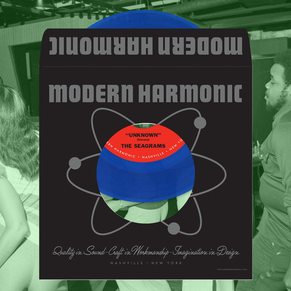 Unknown / Off Beat (BLUE VINYL) [Vinyl]
