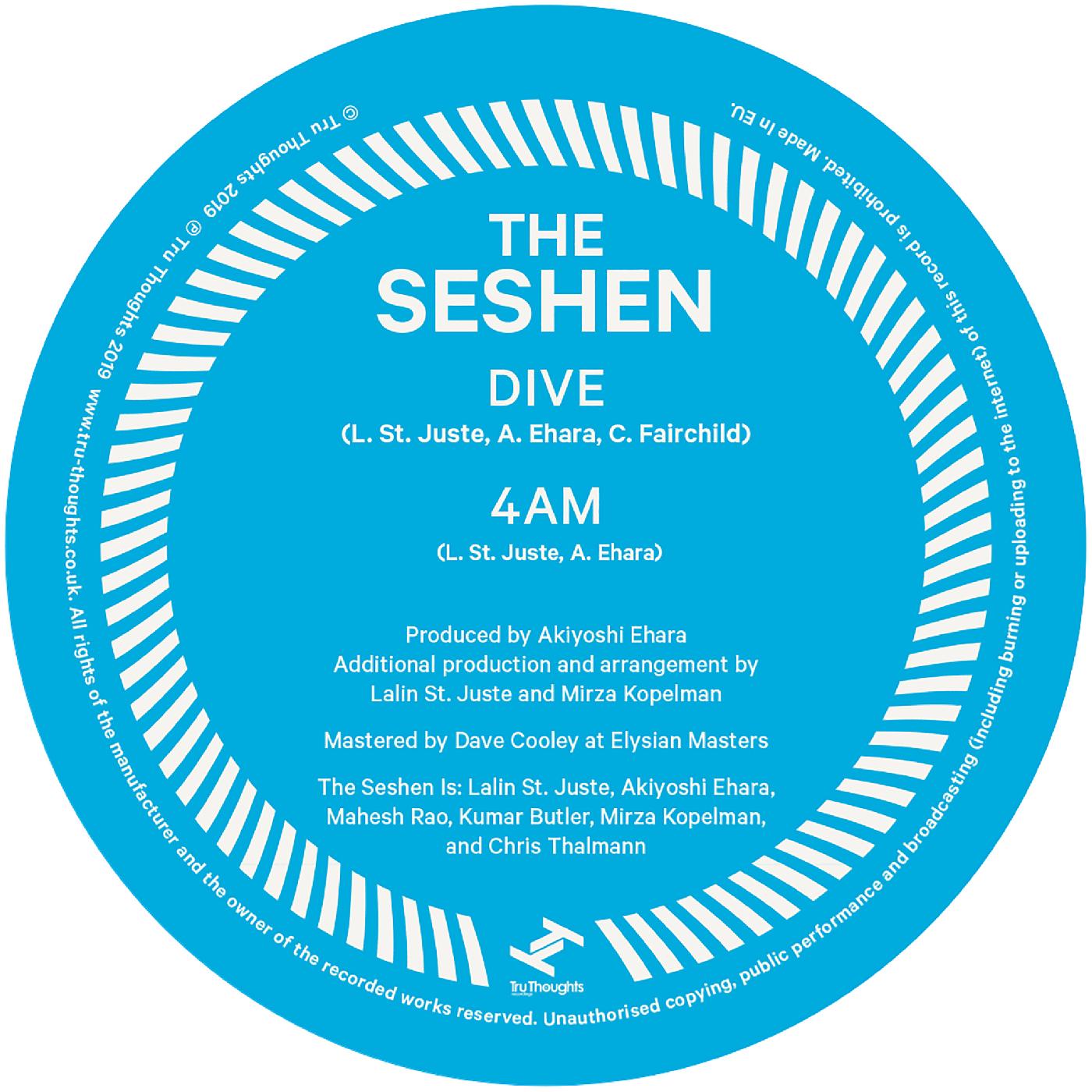 The Seshen - Dive / 4AM [Vinyl] (ONLINE ORDER ONLY)