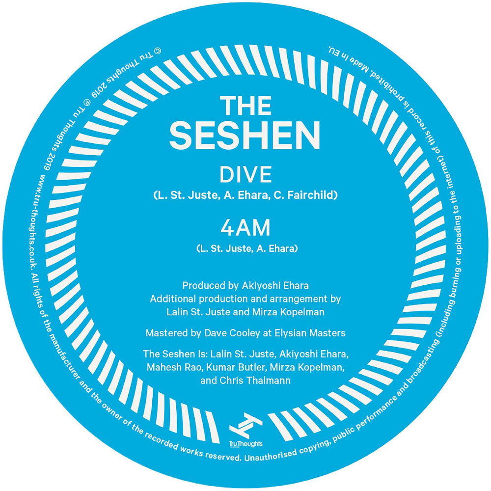 The Seshen - Dive / 4AM [Vinyl] (ONLINE ORDER ONLY)