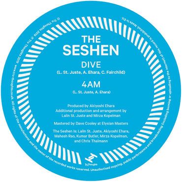 The Seshen - Dive / 4AM [Vinyl] (ONLINE ORDER ONLY)