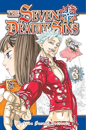 The Seven Deadly Sings Vol 3 (Online Order Only)