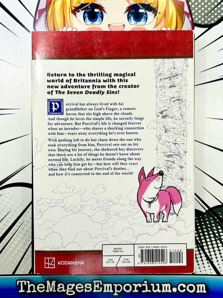 The Seven Deadly Sins Four Knights of the Apocalylpse Vol 1 (Online Order Only)