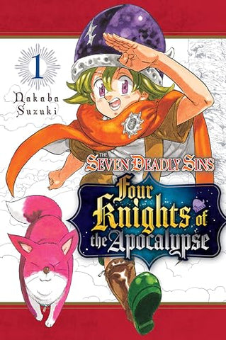 The Seven Deadly Sins Four Knights of the Apocalylpse Vol 1 (Online Order Only)