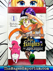 The Seven Deadly Sins Four Knights of the Apocalylpse Vol 1 (Online Order Only)