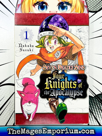 The Seven Deadly Sins Four Knights of the Apocalylpse Vol 1 (Online Order Only)