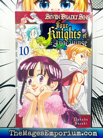 The Seven Deadly Sins Four Knights of the Apocalypse Vol 10 (Online Order Only)