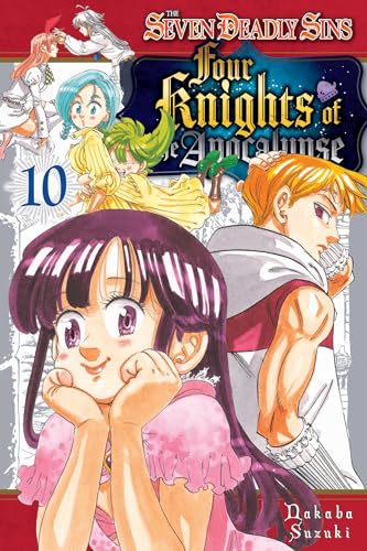 The Seven Deadly Sins Four Knights of the Apocalypse Vol 10 (Online Order Only)