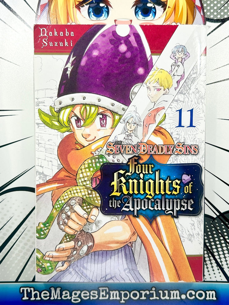 The Seven Deadly Sins Four Knights of the Apocalypse Vol 11 (Online Order Only)
