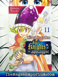 The Seven Deadly Sins Four Knights of the Apocalypse Vol 11 (Online Order Only)