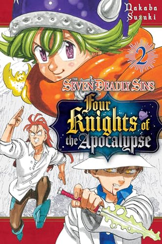 The Seven Deadly Sins Four Knights of the Apocalypse Vol 2 (Online Order Only)