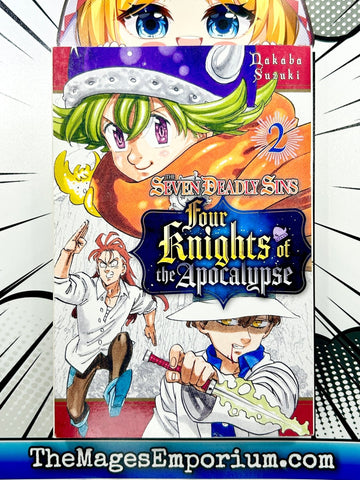 The Seven Deadly Sins Four Knights of the Apocalypse Vol 2 (Online Order Only)