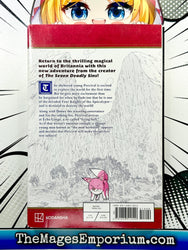 The Seven Deadly Sins Four Knights of the Apocalypse Vol 2 (Online Order Only)