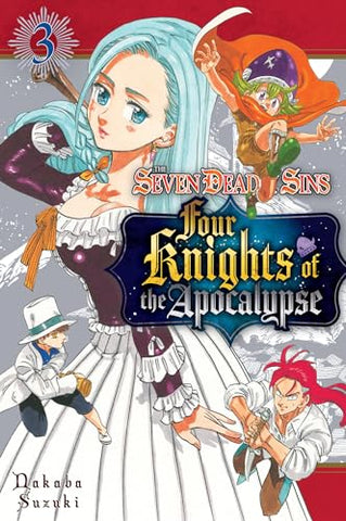 The Seven Deadly Sins Four Knights of the Apocalypse Vol 3 (Online Order Only)