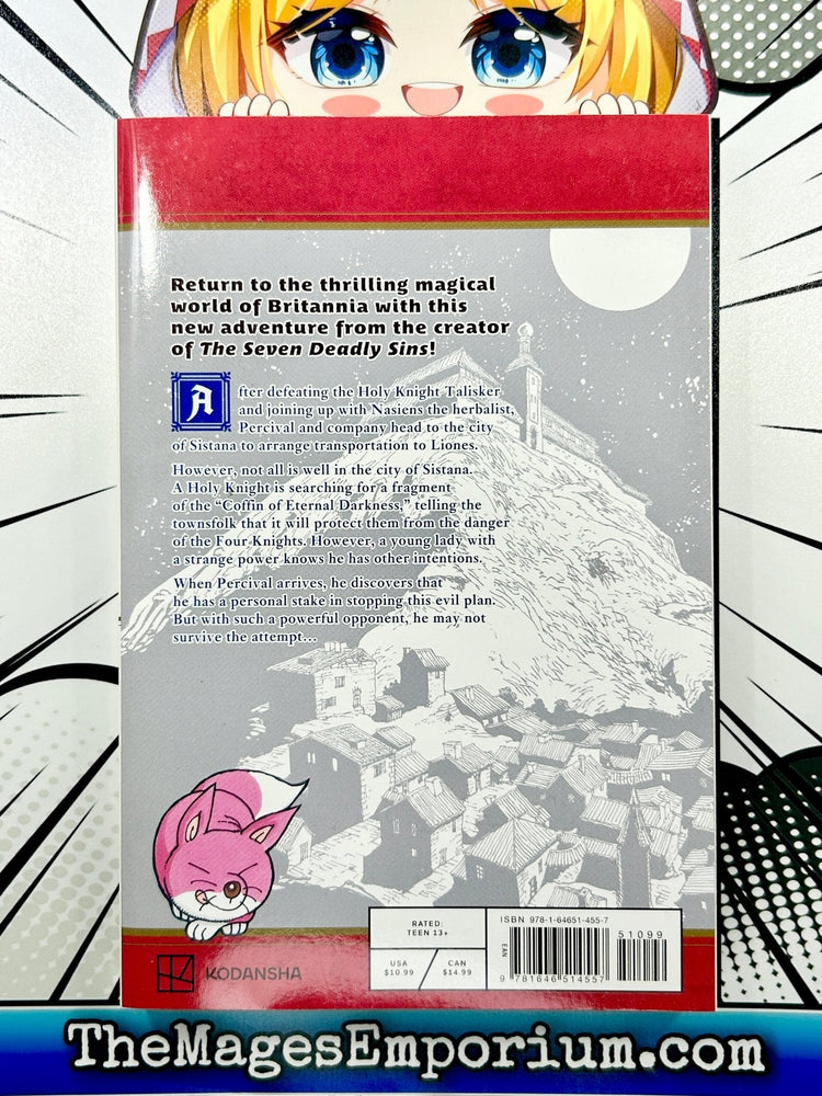 The Seven Deadly Sins Four Knights of the Apocalypse Vol 3 (Online Order Only)