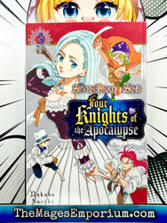 The Seven Deadly Sins Four Knights of the Apocalypse Vol 3 (Online Order Only)