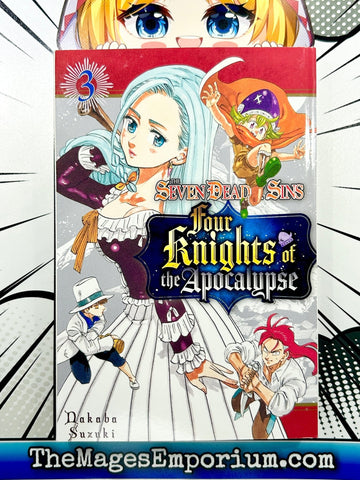 The Seven Deadly Sins Four Knights of the Apocalypse Vol 3 (Online Order Only)