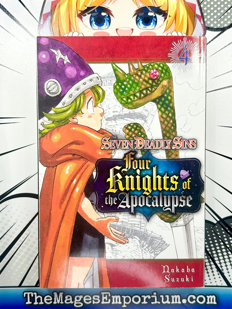 The Seven Deadly Sins Four Knights of the Apocalypse Vol 4 (Online Order Only)