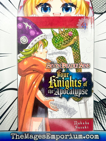 The Seven Deadly Sins Four Knights of the Apocalypse Vol 4 (Online Order Only)