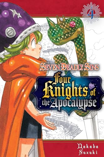 The Seven Deadly Sins Four Knights of the Apocalypse Vol 4 (Online Order Only)