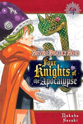 The Seven Deadly Sins Four Knights of the Apocalypse Vol 4 (Online Order Only)