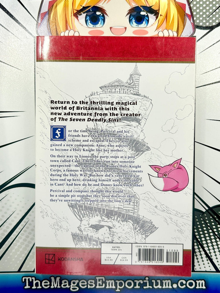 The Seven Deadly Sins Four Knights of the Apocalypse Vol 4 (Online Order Only)