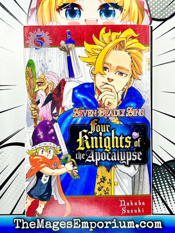 The Seven Deadly Sins Four Knights of the Apocalypse Vol 5 (Online Order Only)