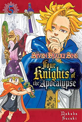 The Seven Deadly Sins Four Knights of the Apocalypse Vol 5 (Online Order Only)