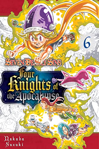The Seven Deadly Sins Four Knights of the Apocalypse Vol 6 (Online Order Only)