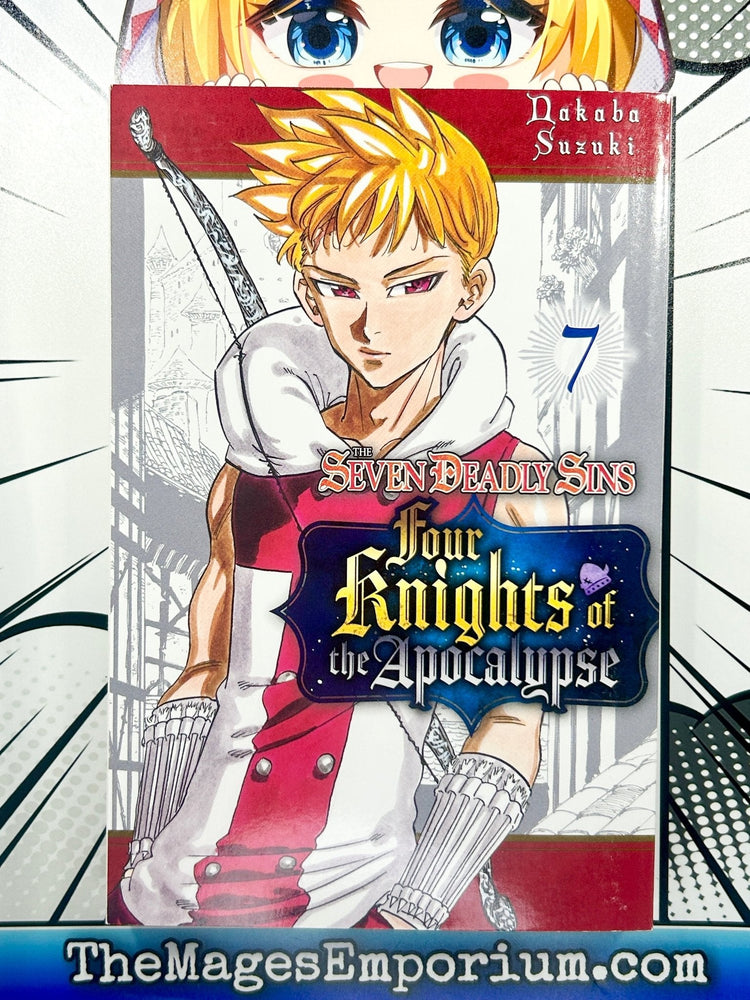 The Seven Deadly Sins Four Knights of the Apocalypse Vol 7 (Online Order Only)