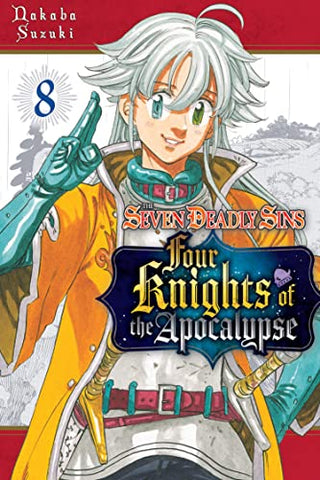 The Seven Deadly Sins Four Knights of the Apocalypse Vol 8 (Online Order Only)