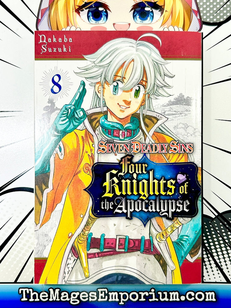 The Seven Deadly Sins Four Knights of the Apocalypse Vol 8 (Online Order Only)