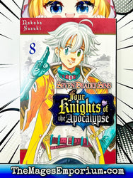 The Seven Deadly Sins Four Knights of the Apocalypse Vol 8 (Online Order Only)