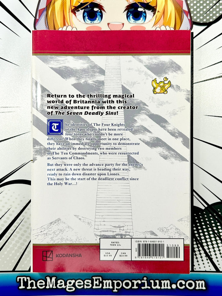 The Seven Deadly Sins Four Knights of the Apocalypse Vol 9 (Online Order Only)