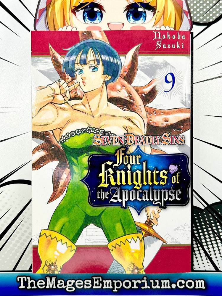 The Seven Deadly Sins Four Knights of the Apocalypse Vol 9 (Online Order Only)