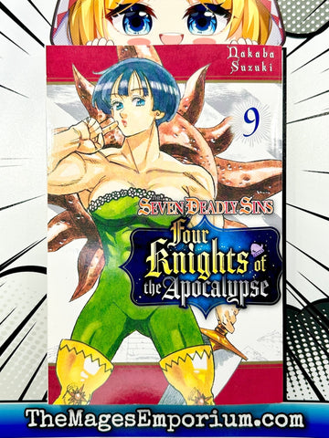 The Seven Deadly Sins Four Knights of the Apocalypse Vol 9 (Online Order Only)