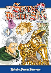 The Seven Deadly Sins Omnibus #4 Vol 10-12 (Online Order Only)