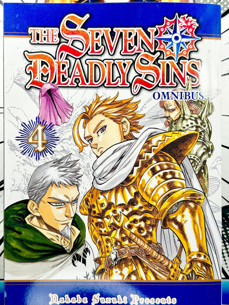 The Seven Deadly Sins Omnibus #4 Vol 10-12 (Online Order Only)