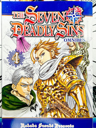 The Seven Deadly Sins Omnibus #4 Vol 10-12 (Online Order Only)