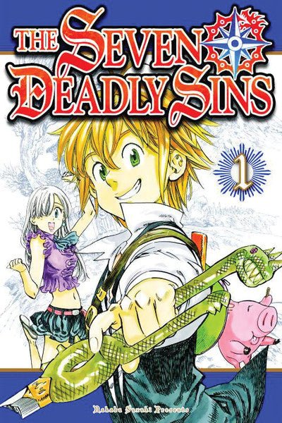 The Seven Deadly Sins Omnibus Vol 1 (Online Order Only)