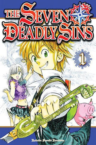 The Seven Deadly Sins Omnibus Vol 1 (Online Order Only)