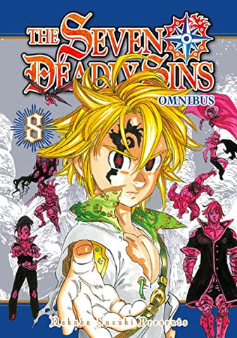 The Seven Deadly Sins Omnibus Vol 22-24 (Online Order Only)